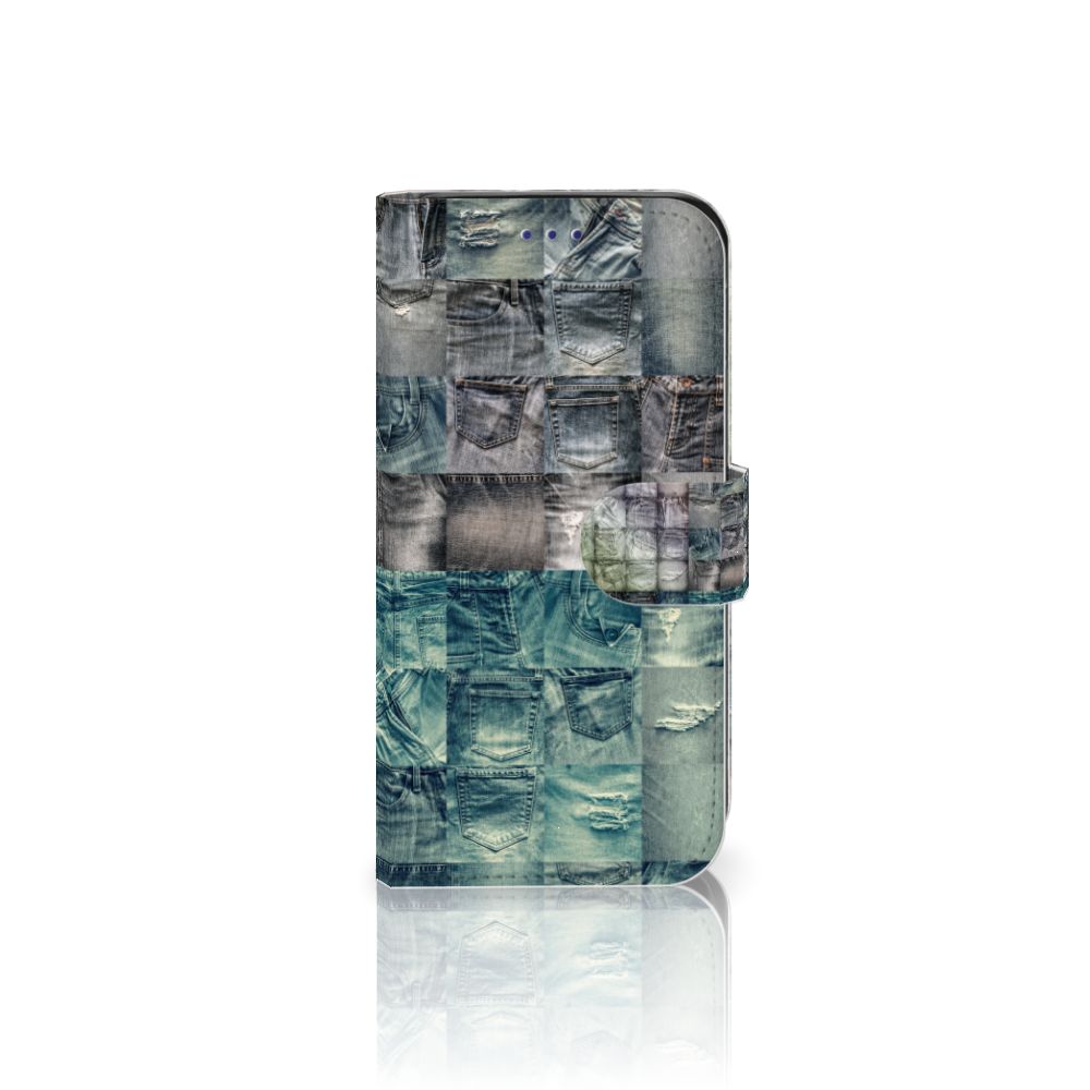 Wallet Case met Pasjes Samsung Galaxy S10e Spijkerbroeken