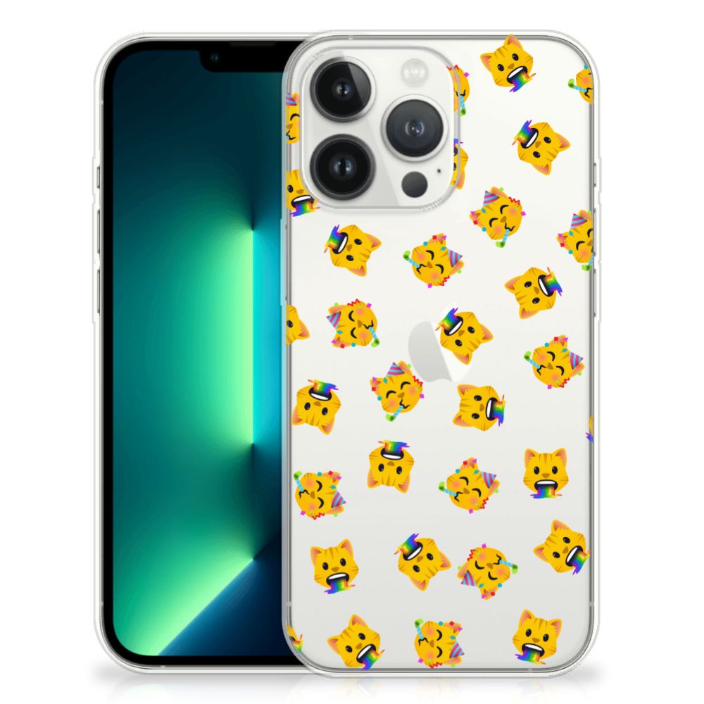 TPU bumper voor iPhone 13 Pro Max Katten Emojis B2C Telecom