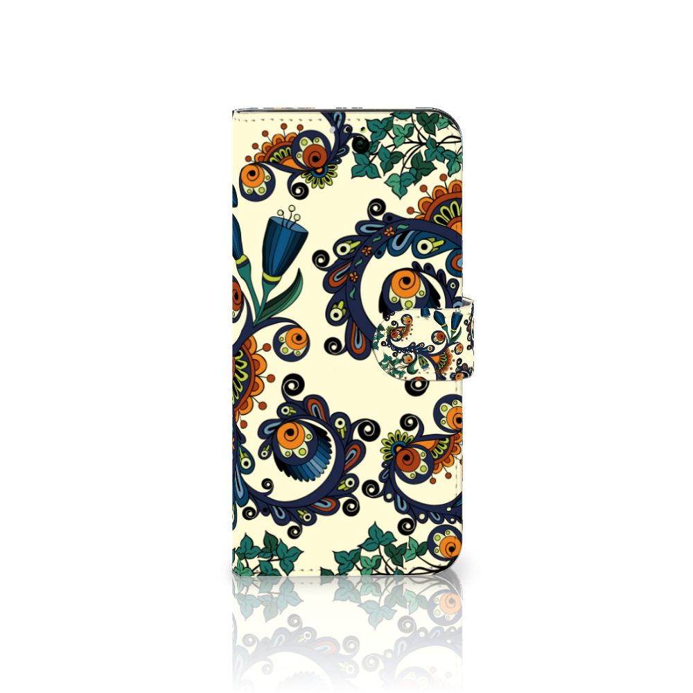 Wallet Case Samsung Galaxy A03 Barok Flower