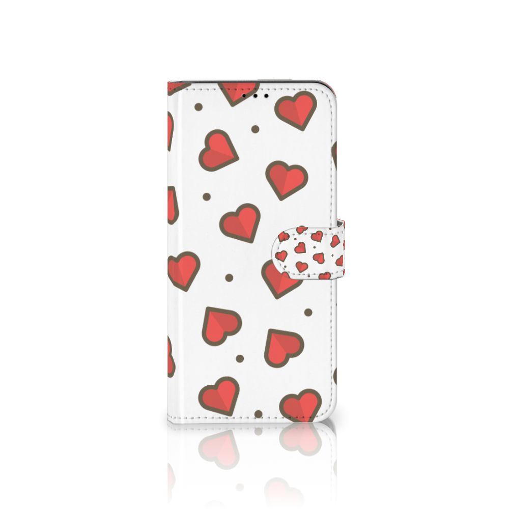 Sony Xperia 1 III Telefoon Hoesje Hearts