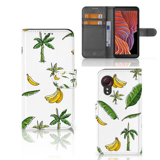 Samsung Galaxy Xcover 5 Hoesje Banana Tree