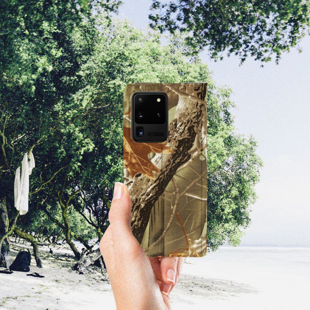 Samsung Galaxy S20 Ultra Smart Cover Wildernis - B2C Telecom