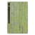 Samsung Galaxy Tab S7 Plus | S8 Plus Silicone Tablet Hoes Green Wood - B2C Telecom