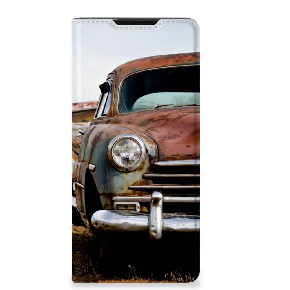 Samsung Galaxy S21 Ultra Stand Case Vintage Auto - B2C Telecom