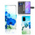 Samsung Galaxy S20 Plus Hoesje Orchidee Blauw - Cadeau voor je Moeder