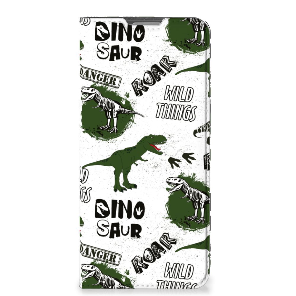 Hoesje maken voor OPPO Reno8 Lite Dinosaurus - B2C Telecom