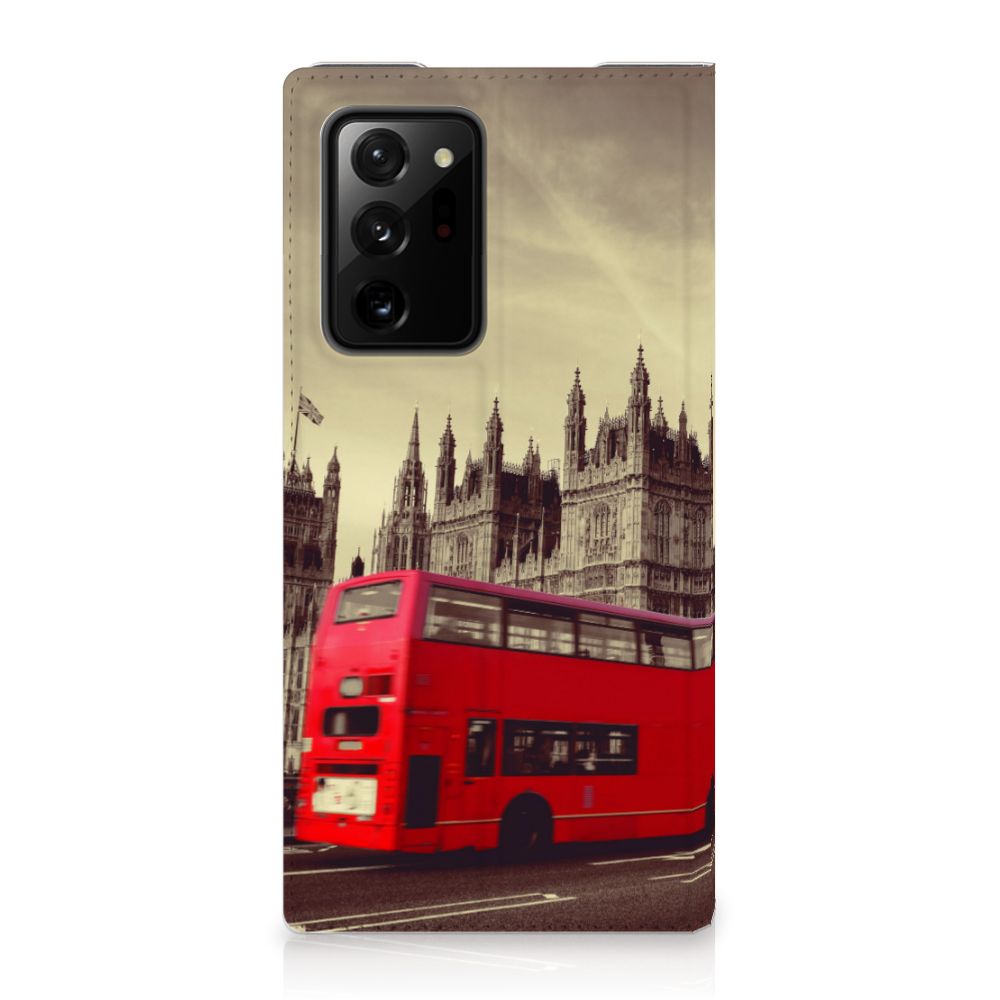 Samsung Galaxy Note 20 Ultra Book Cover Londen - B2C Telecom