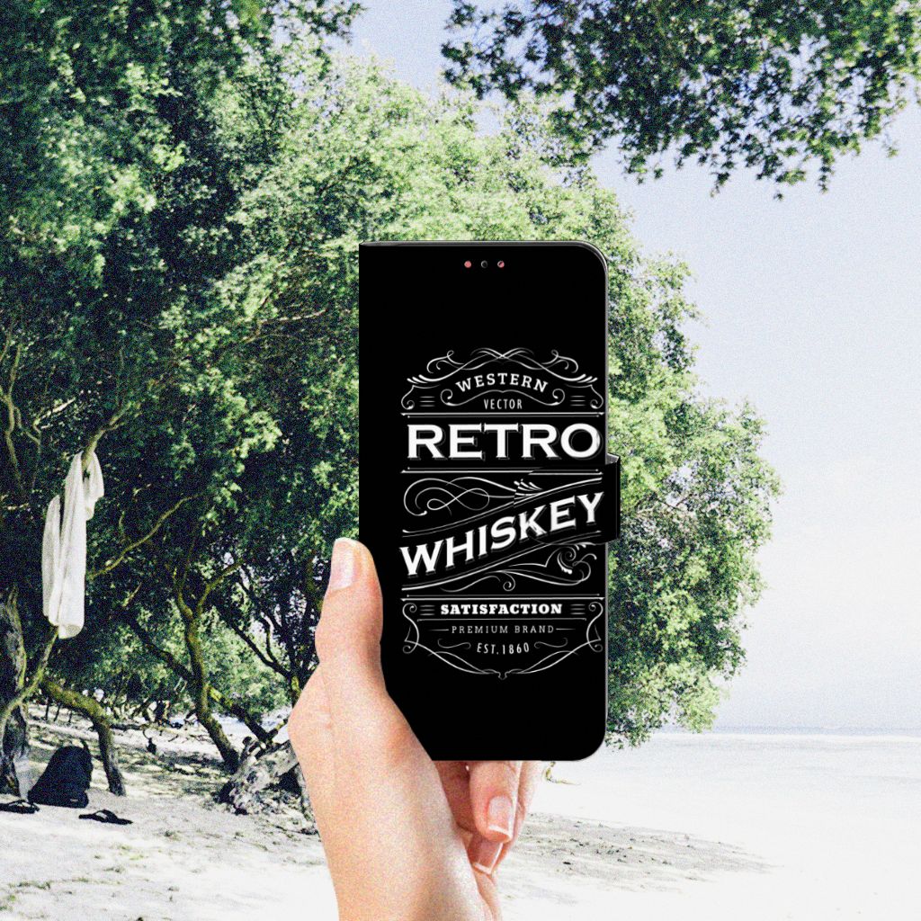 Samsung Galaxy A13 (4G) Book Cover Whiskey