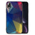 Apple iPhone XR Backcover Polygon Dark