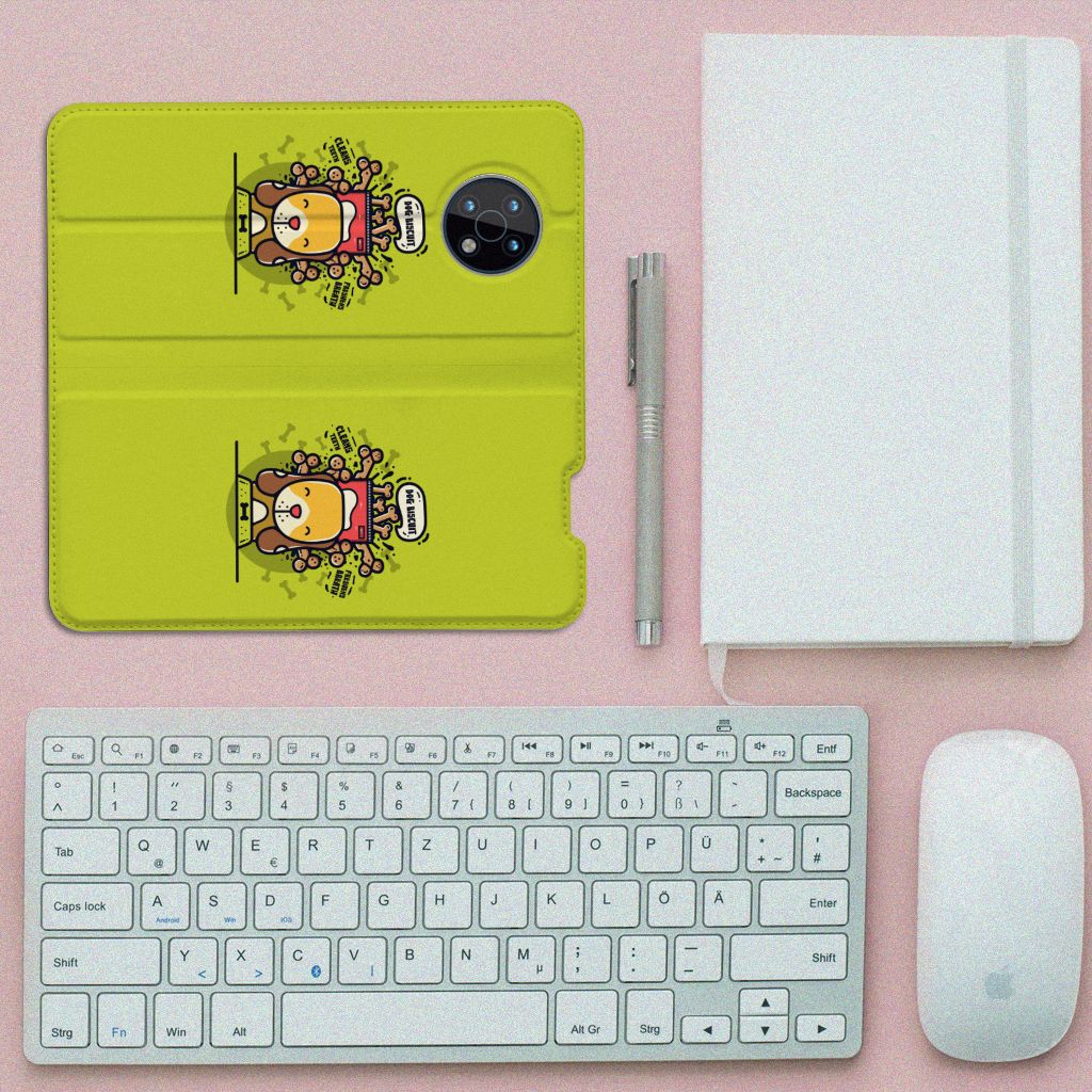 Nokia G50 Magnet Case Doggy Biscuit - B2C Telecom
