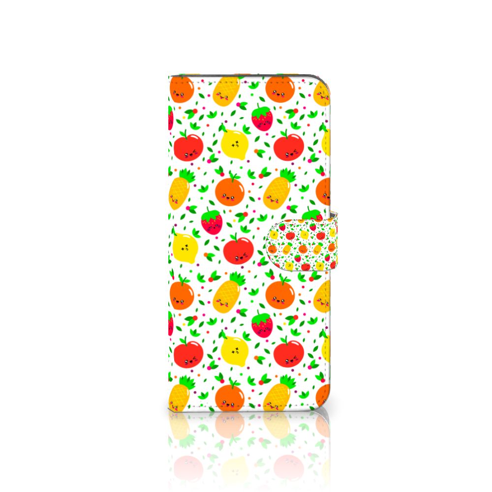 Motorola Edge 20 Lite Book Cover Fruits