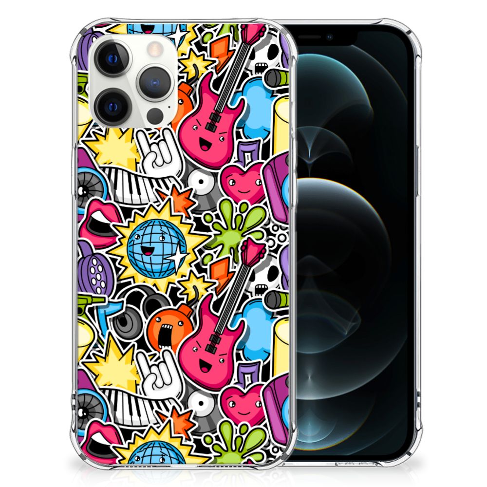 iPhone 12 Pro Max Anti Shock Bumper Case Punk Rock B2C Telecom