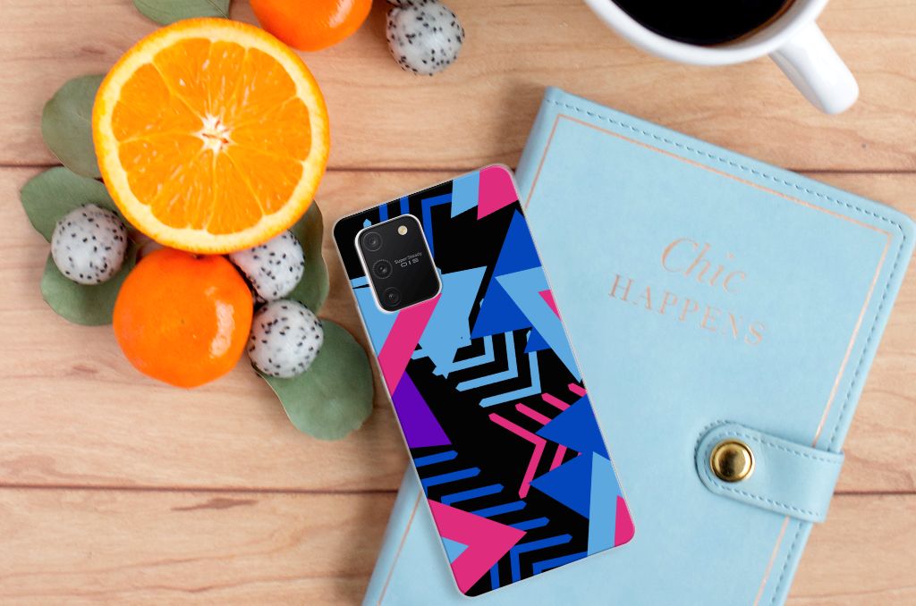 Samsung Galaxy S10 Lite TPU Hoesje Funky Triangle B2C Telecom
