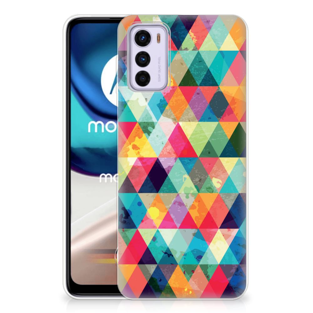 Motorola Moto G42 TPU bumper Geruit B2C Telecom