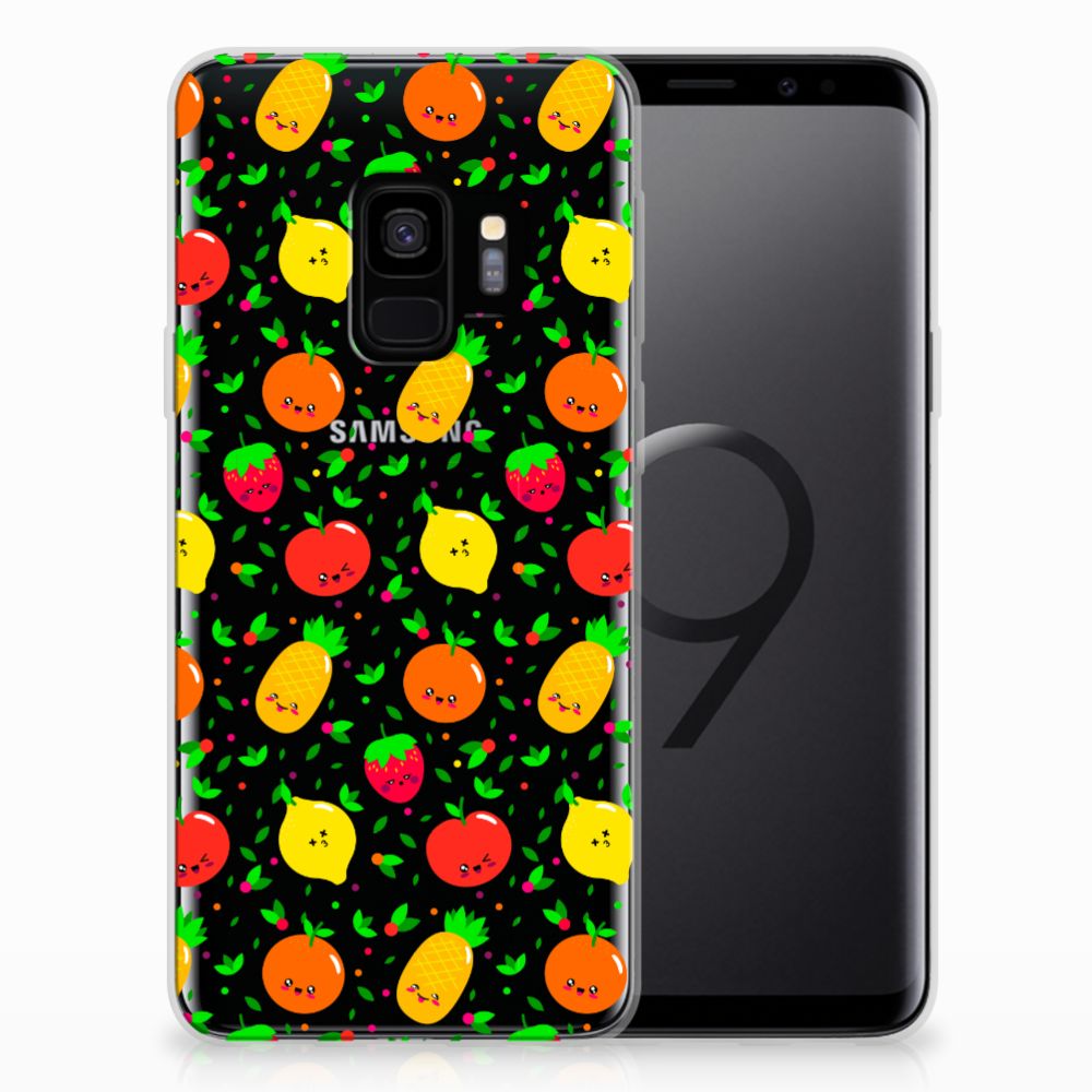 Samsung Galaxy S9 Siliconen Case Fruits