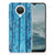 Nokia G20 | G10 Bumper Hoesje Wood Blue