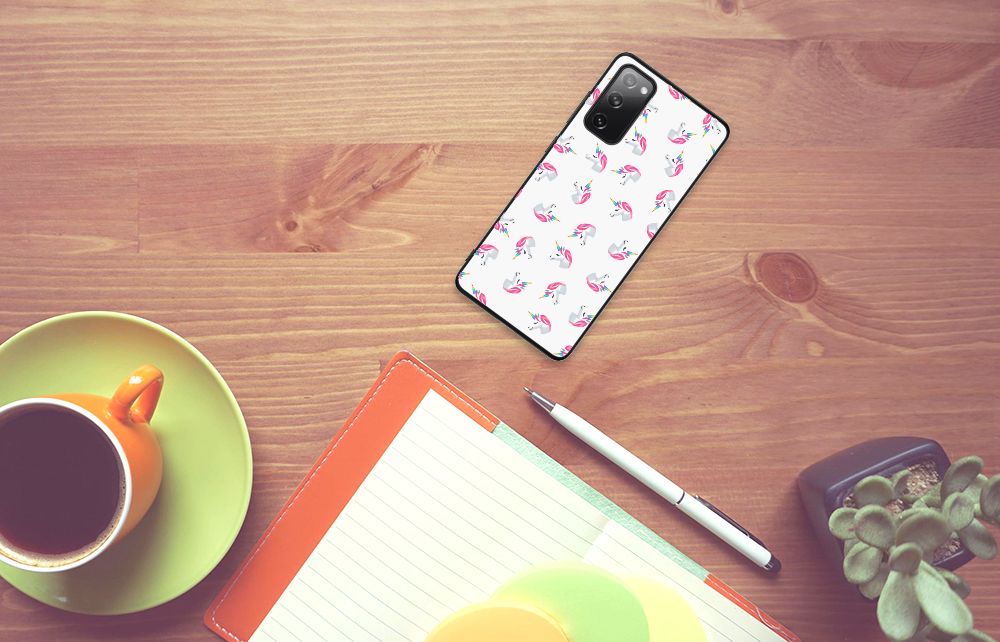 Back Case voor Samsung Galaxy S20 FE Unicorns B2C Telecom