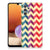 Samsung Galaxy A32 4G | A32 5G Enterprise Editie TPU bumper Zigzag Multi Color