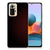 Xiaomi Redmi Note 10 Pro TPU bumper Geruit Rood B2C Telecom