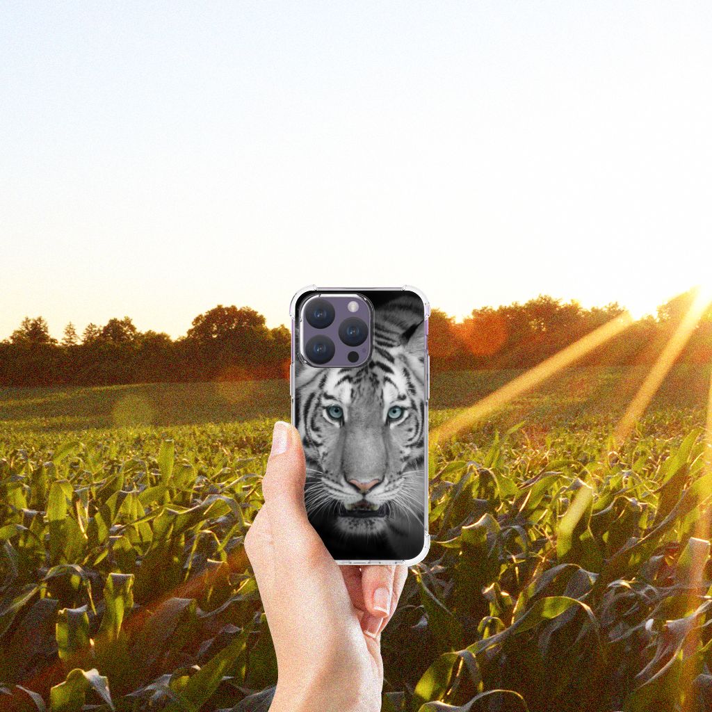 iPhone 15 Pro Case Anti-shock Tijger B2C Telecom