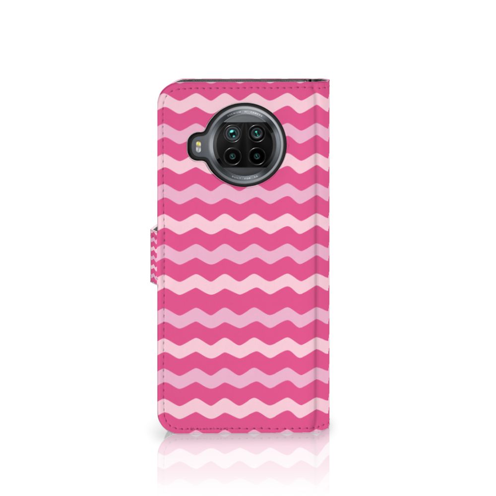 Xiaomi Mi 10T Lite Telefoon Hoesje Waves Pink