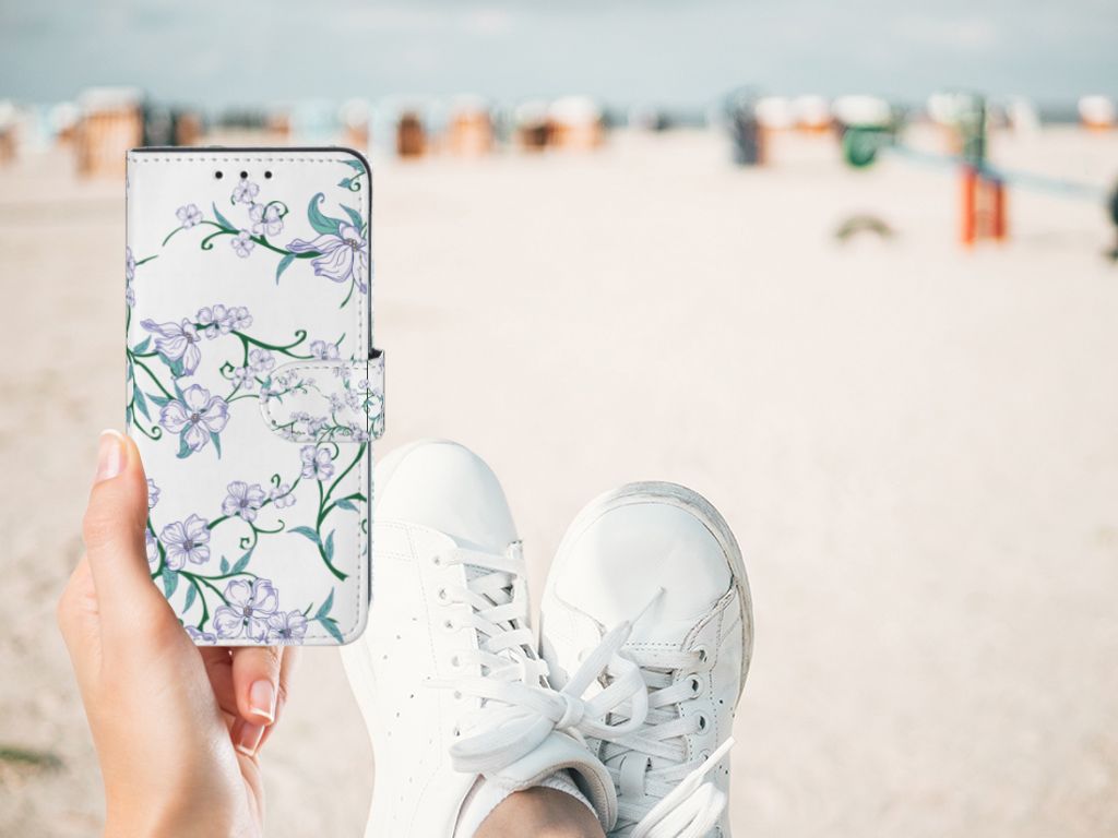 Xiaomi Redmi 8A Uniek Hoesje Blossom White