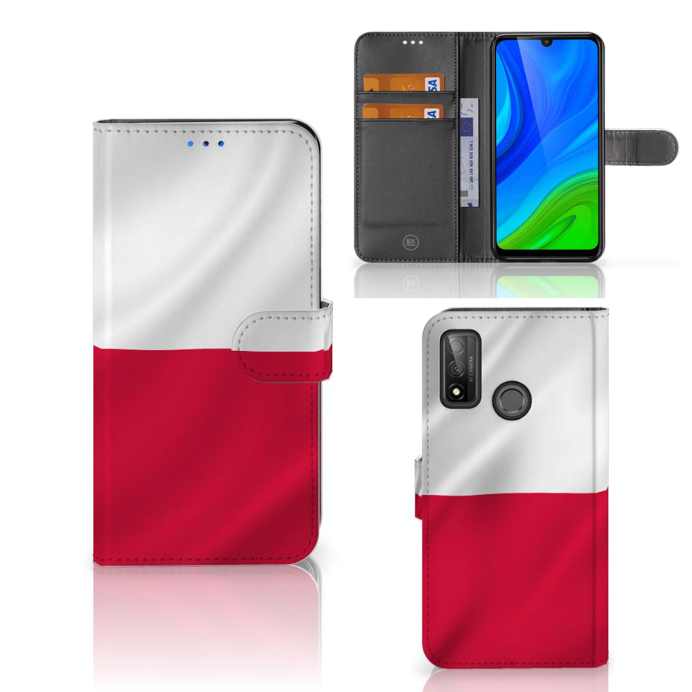 Huawei P Smart 2020 Bookstyle Case Polen