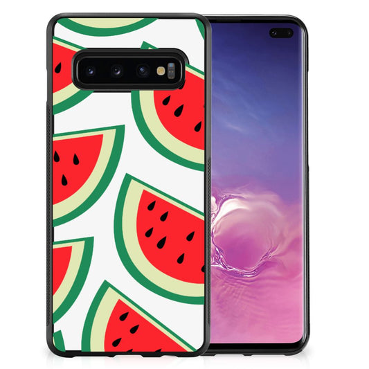 Samsung Galaxy S10+ Silicone Case Watermelons