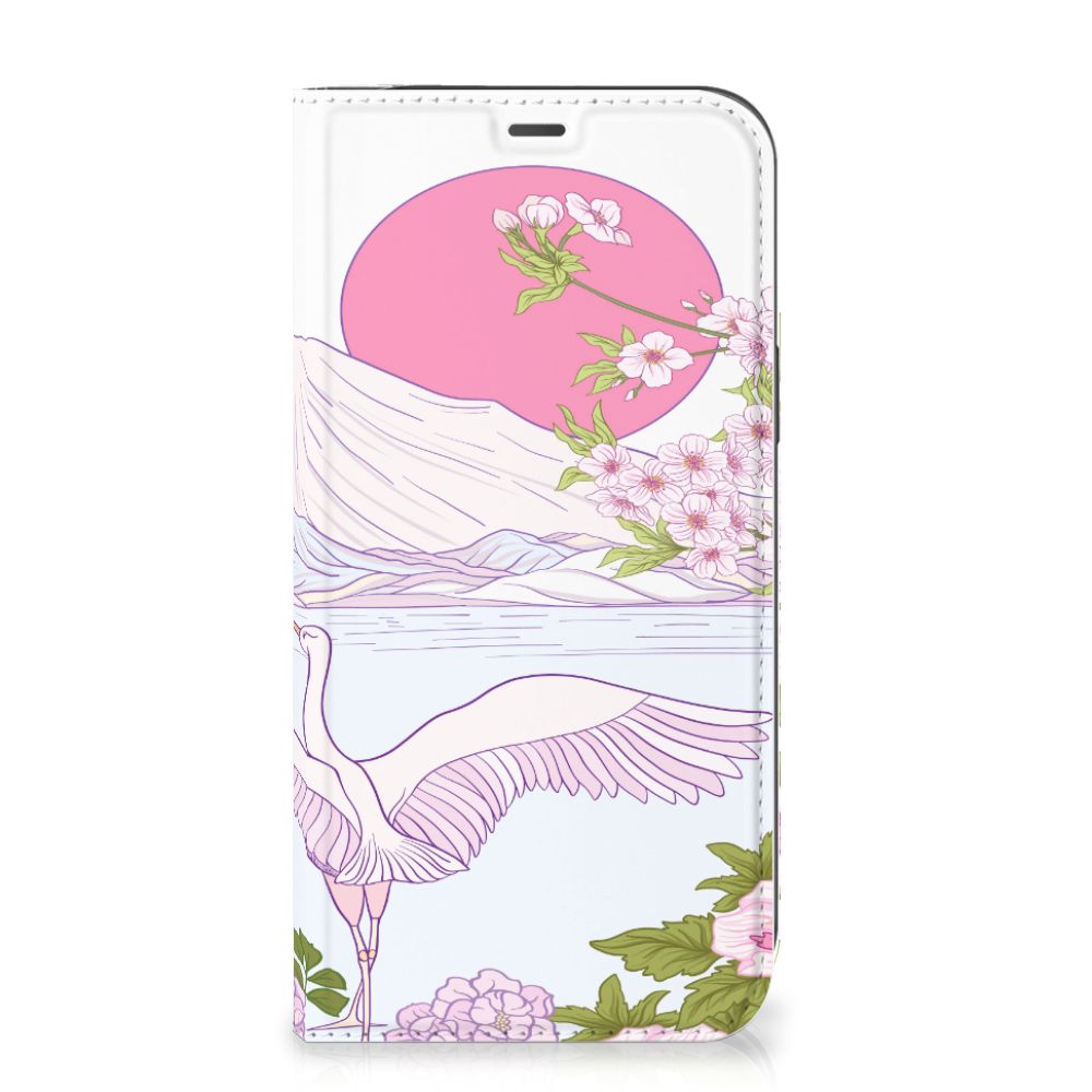 iPhone 12 Pro Max Hoesje maken Bird Standing - B2C Telecom