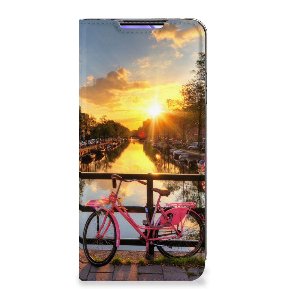 Xiaomi Mi 10T Lite Book Cover Amsterdamse Grachten - B2C Telecom