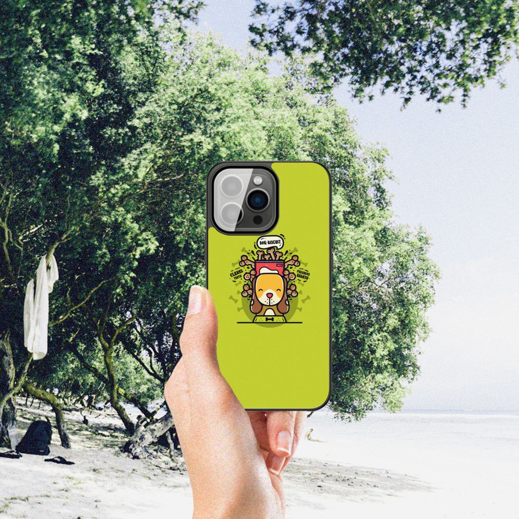 iPhone 13 Pro Hoesje Doggy Biscuit B2C Telecom