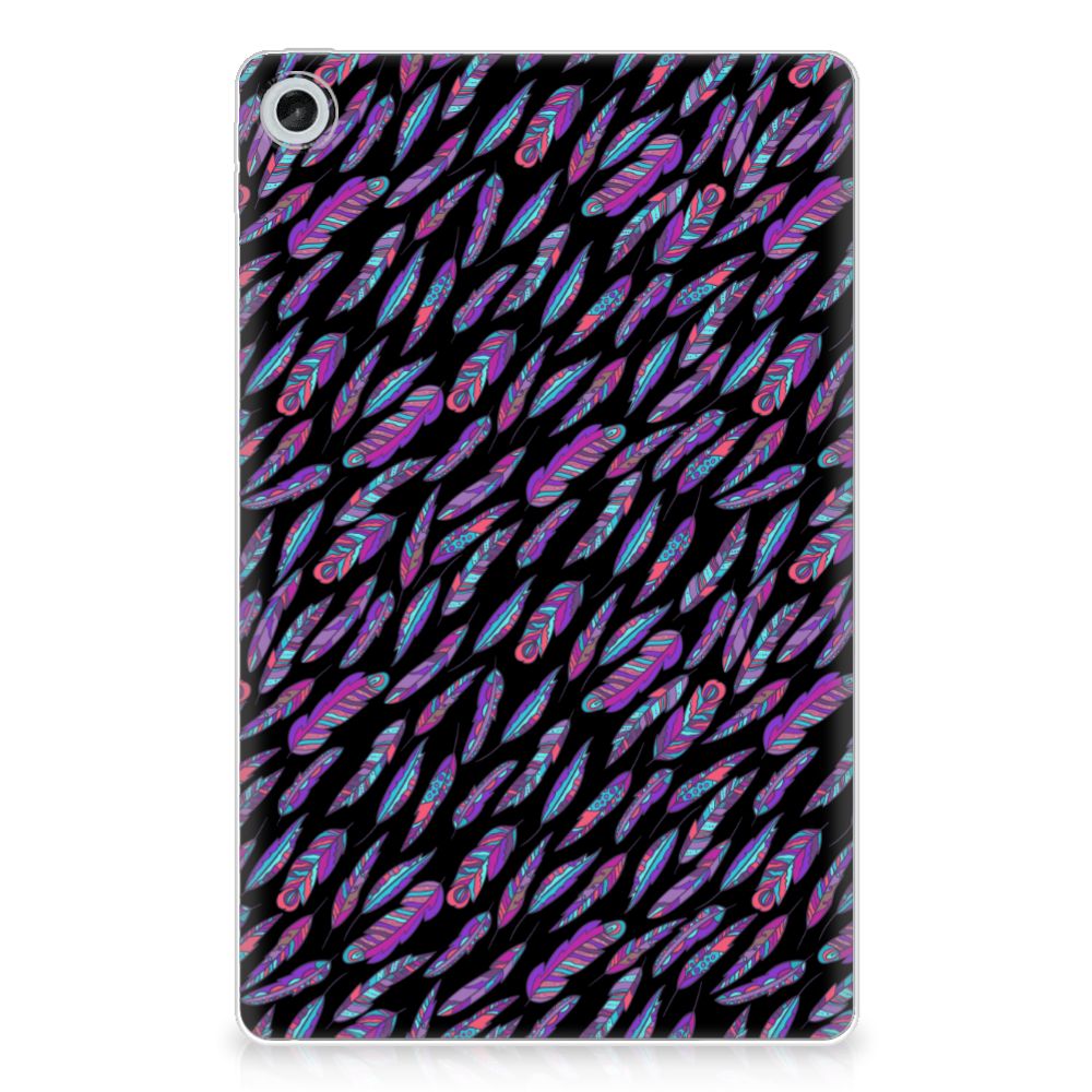 Lenovo Tab M10 Plus (3e generatie) Hippe Hoes Feathers Color - B2C Telecom