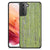 Samsung Galaxy S21 Houten Print Telefoonhoesje Green Wood