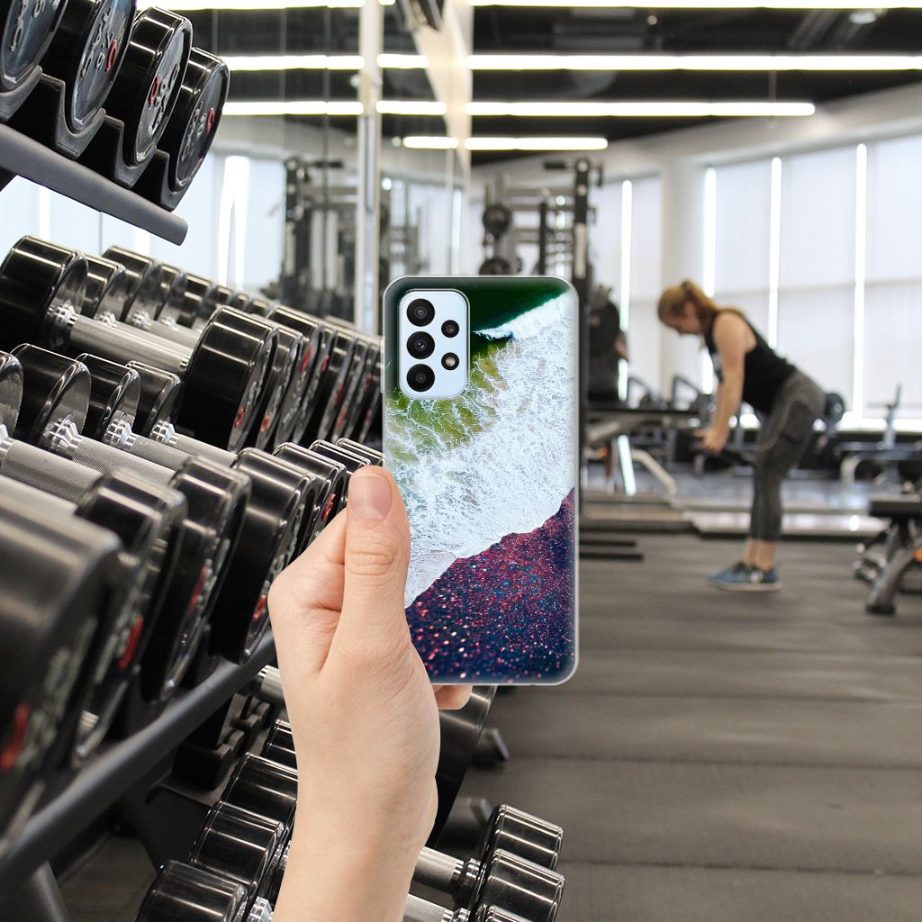 Samsung Galaxy A23 TPU Hoesje Sea in Space B2C Telecom