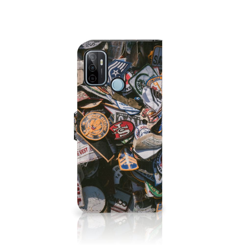 OPPO A53 | OPPO A53s Telefoonhoesje met foto Badges