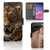 Samsung Galaxy S10 Telefoonhoesje met Pasjes Luipaard