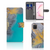 Samsung Note 10 Lite Bookcase Marble Blue Gold