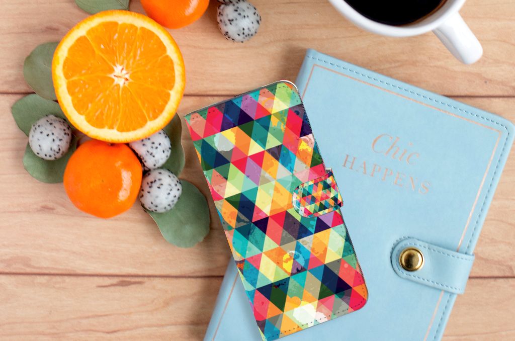 Xiaomi Redmi 10C Telefoon Hoesje Geruit