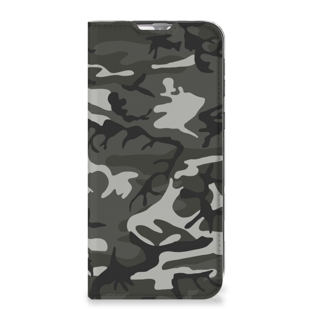 Samsung Galaxy M31 Hoesje met Magneet Army Light - B2C Telecom