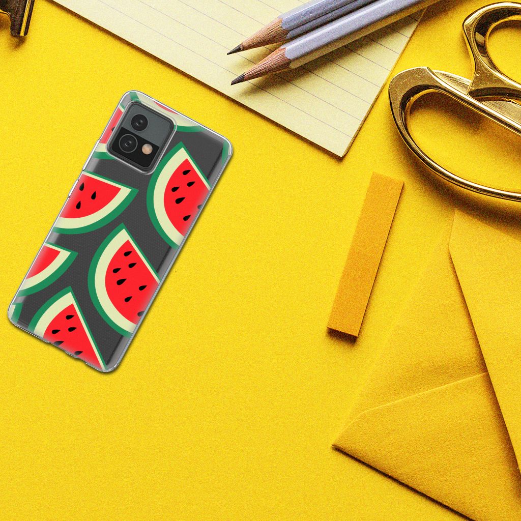 Motorola Moto G72 Siliconen Case Watermelons B2C Telecom