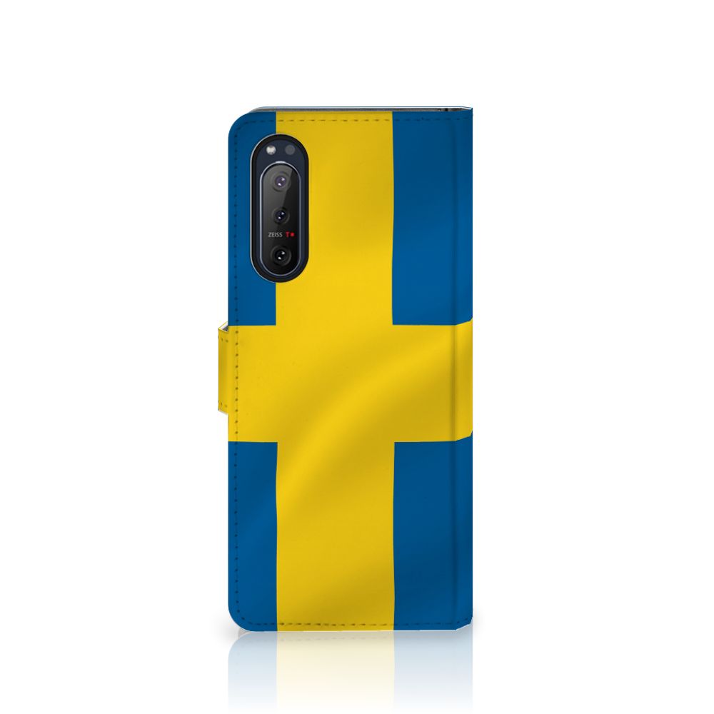 Sony Xperia 5II Bookstyle Case Zweden