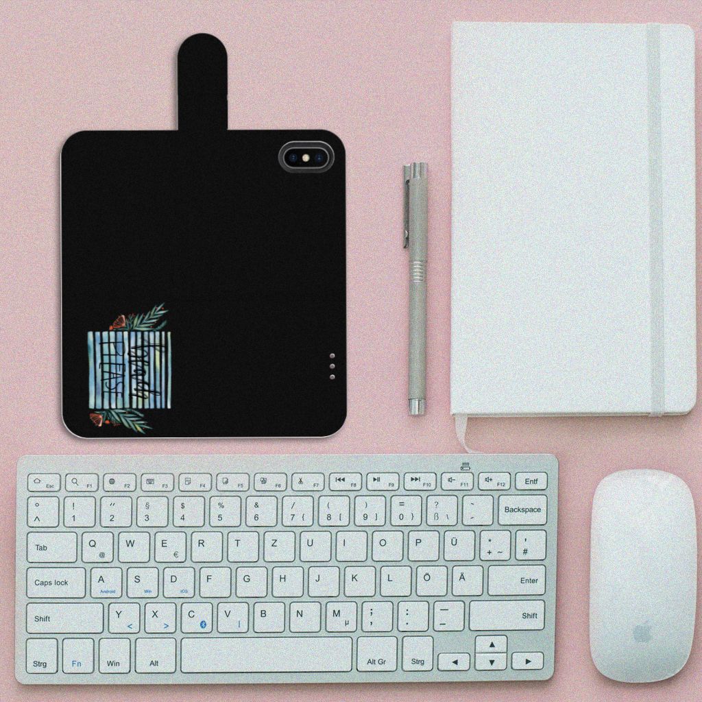 Apple iPhone X | Xs Leuk Hoesje Boho Beach