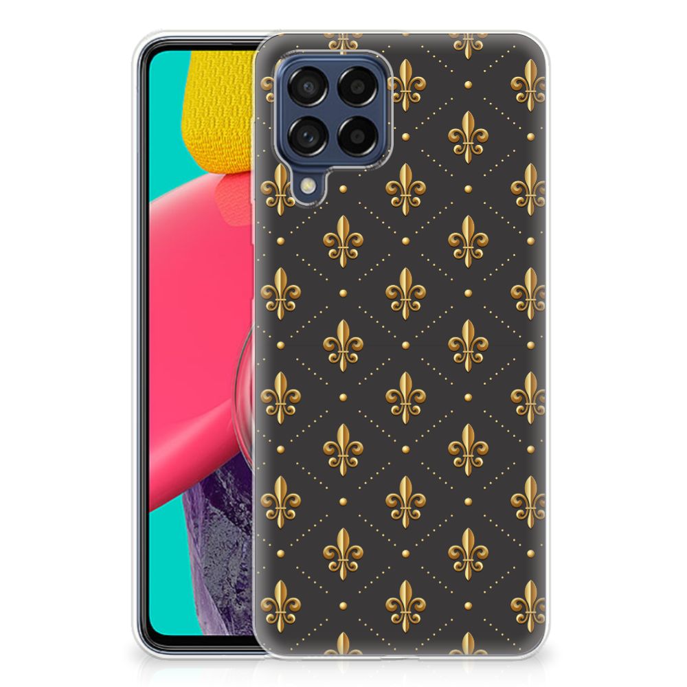 Samsung Galaxy M53 TPU bumper Franse Lelie B2C Telecom