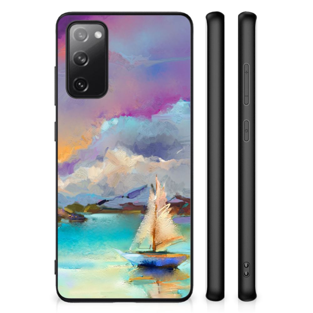 Kleurrijke Telefoonhoesje Samsung Galaxy S20 FE Boat B2C Telecom