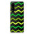 Sony Xperia 1 III TPU bumper Zigzag Groen B2C Telecom