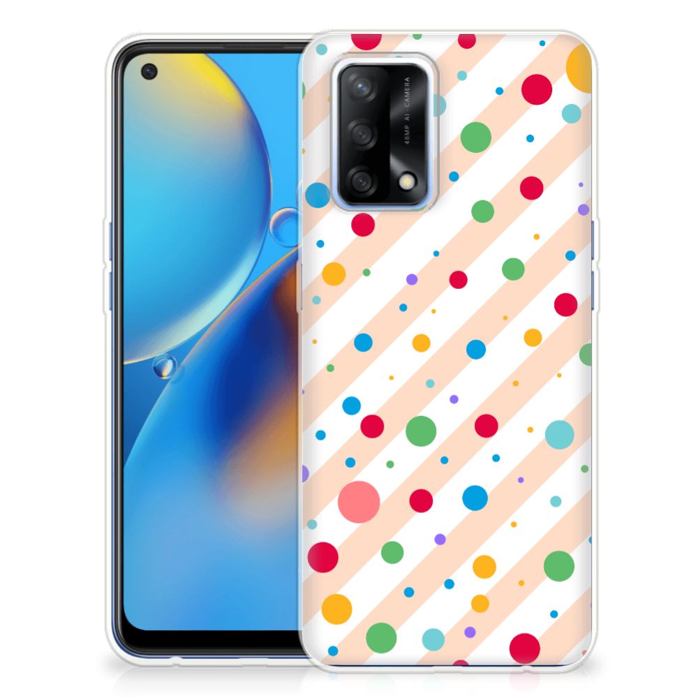OPPO A74 4G TPU bumper Dots B2C Telecom