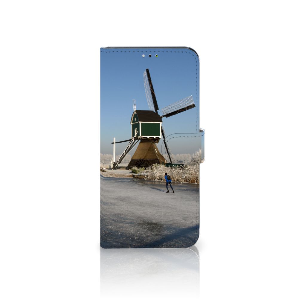 Samsung Galaxy A03 Flip Cover Schaatsers