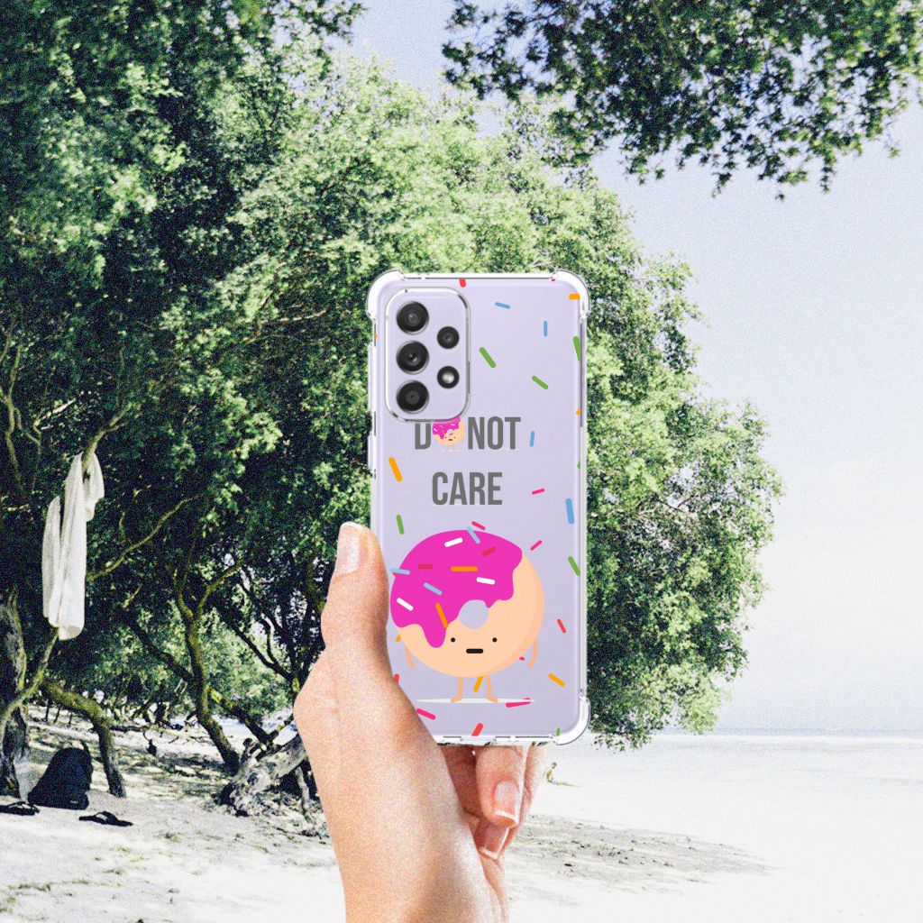 Samsung Galaxy A33 Beschermhoes Donut Roze B2C Telecom
