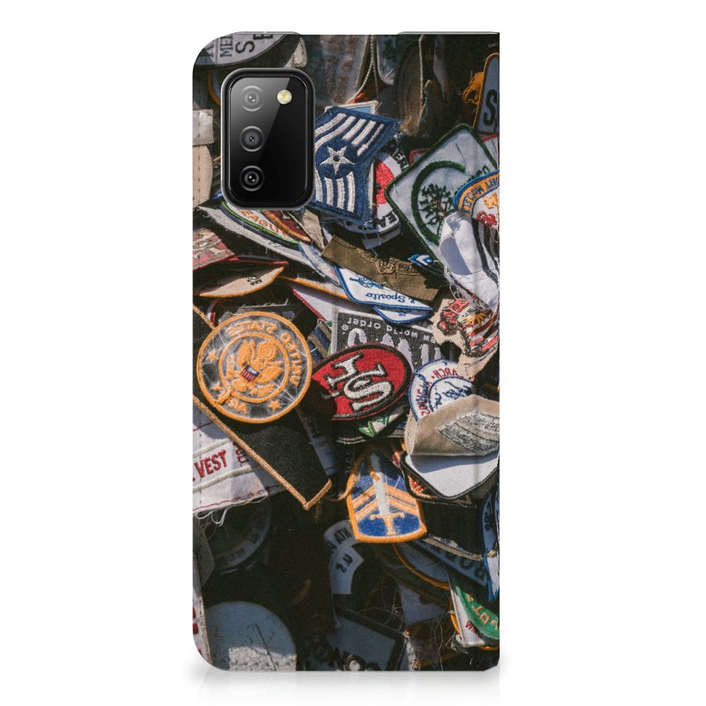 Samsung Galaxy M02s | A02s Stand Case Badges - B2C Telecom