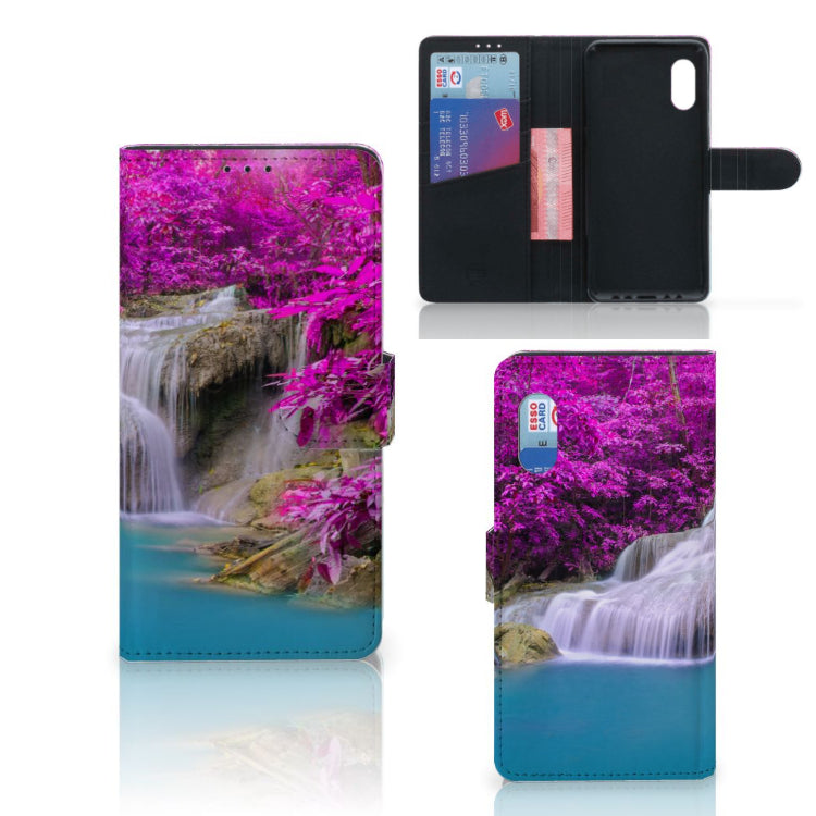 Samsung Xcover Pro Flip Cover Waterval